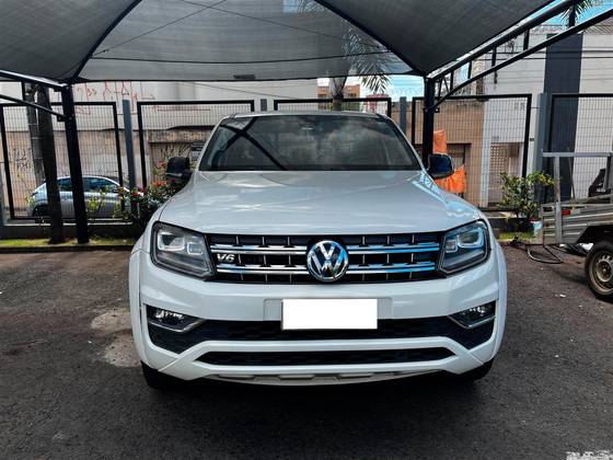 VOLKSWAGEN AMAROK 3.0 V6 TDI DIESEL HIGHLINE CD 4MOTION AUTOMÁTICO